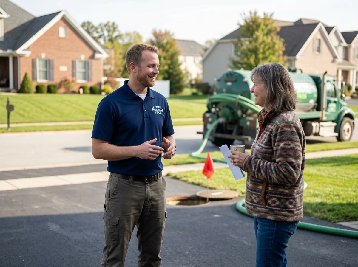 Emergency Septic Service in Haubstadt, IN