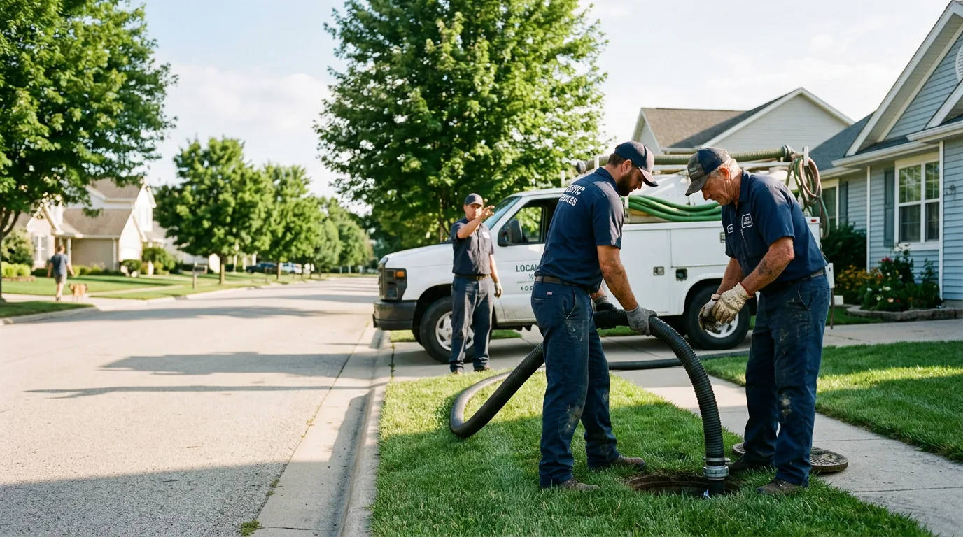 Emergency Septic Service in Haubstadt, IN